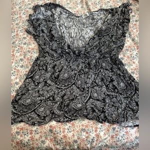 Terra and sky romper size 3x NWOT